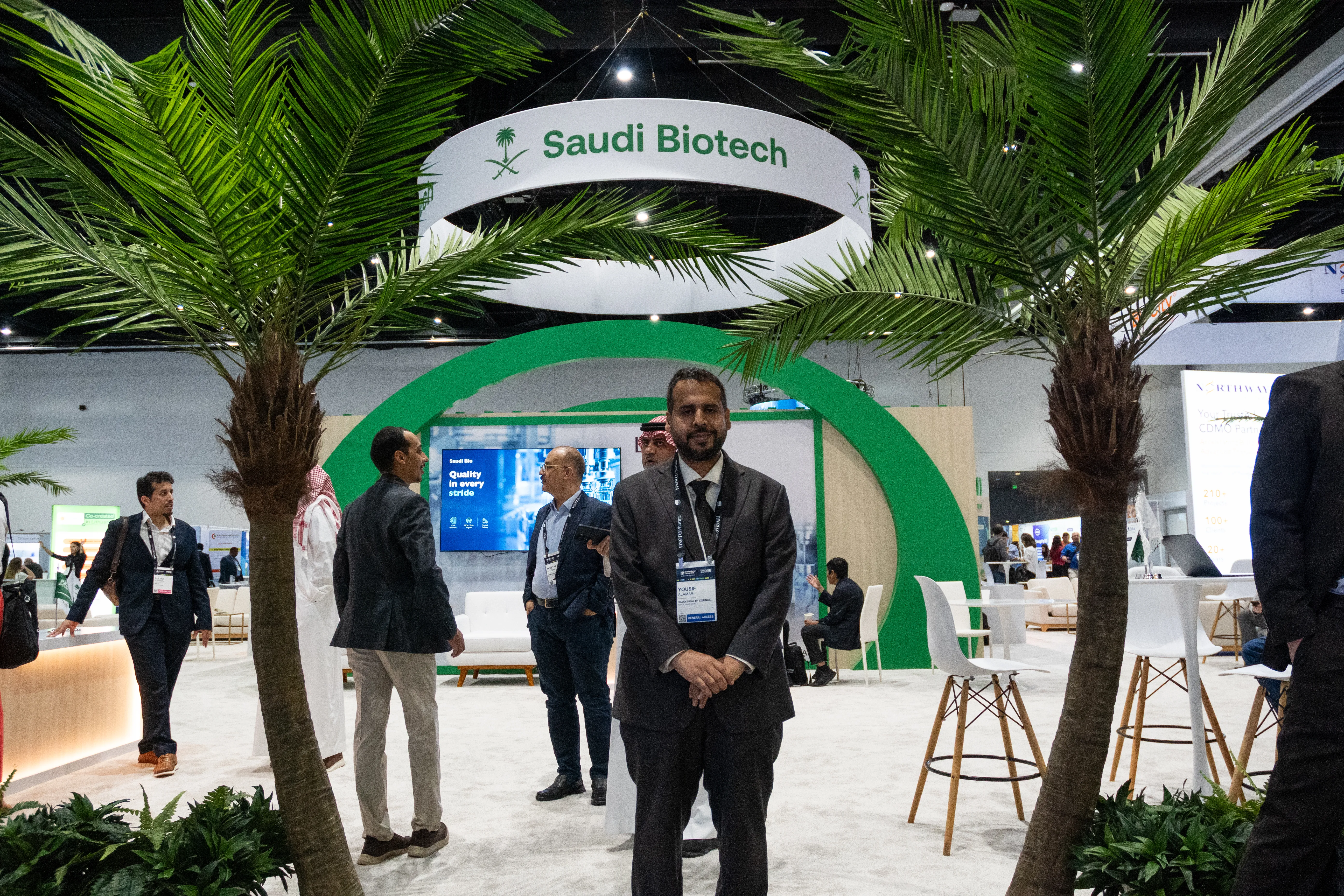 Saudi Arabia Health Council at BIO 2026 — frame 43